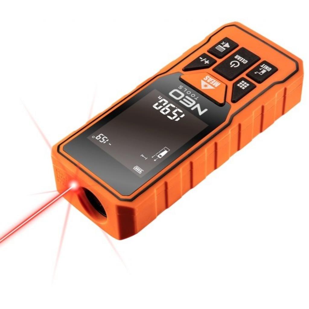 Далекомір Neo Tools 0,2 - 60 м (75-201) - зображення 2