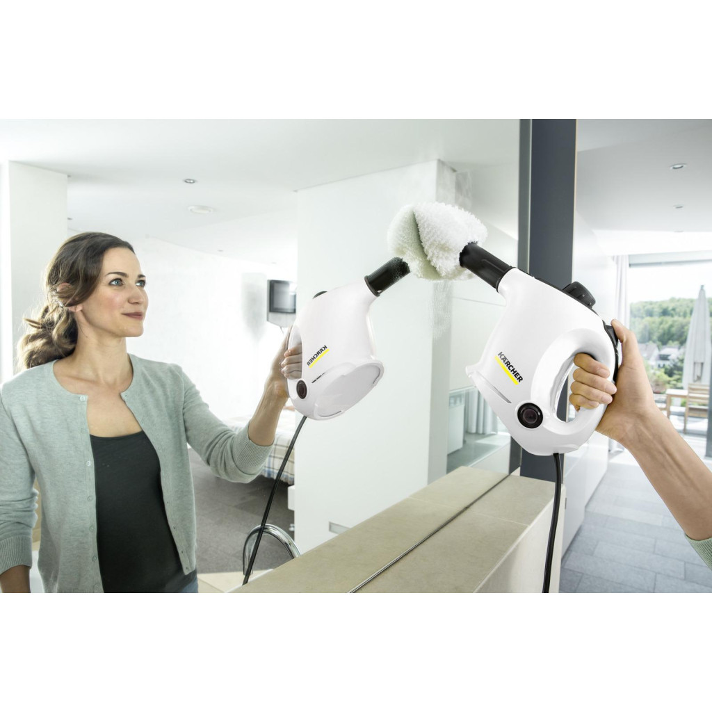 Пароочищувач Karcher SC 1 Premium white (1.516-360.0) - изображение 12