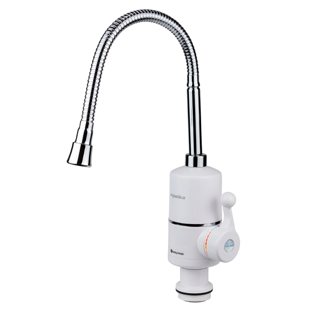 Проточний водонагрівач AQUATICA NZ 3.0кВт 0.4-5бар для кухн (9797143) - зображення 1