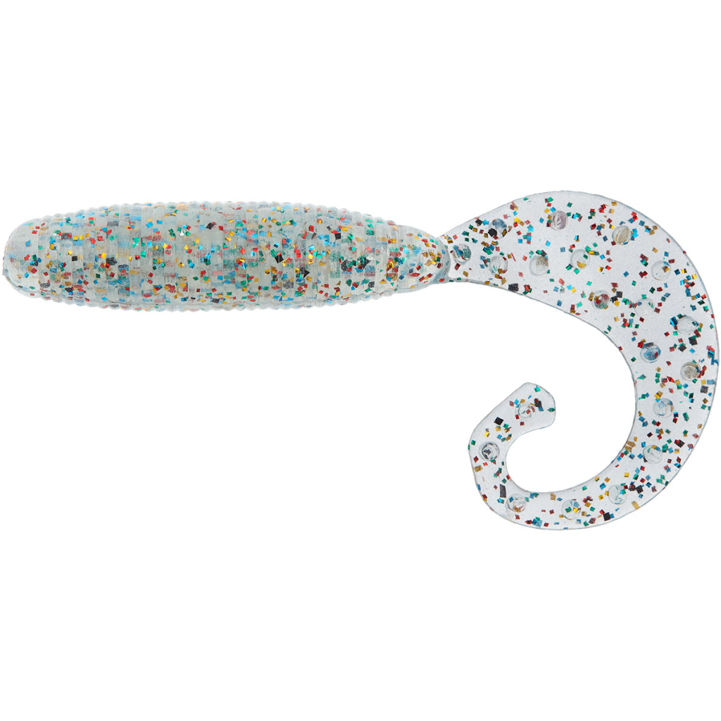 Силікон рибальський Reins Fat G-Tail Grub 3" 204 UV All Stars (12 шт/уп.) (1552.08.08) - зображення 1