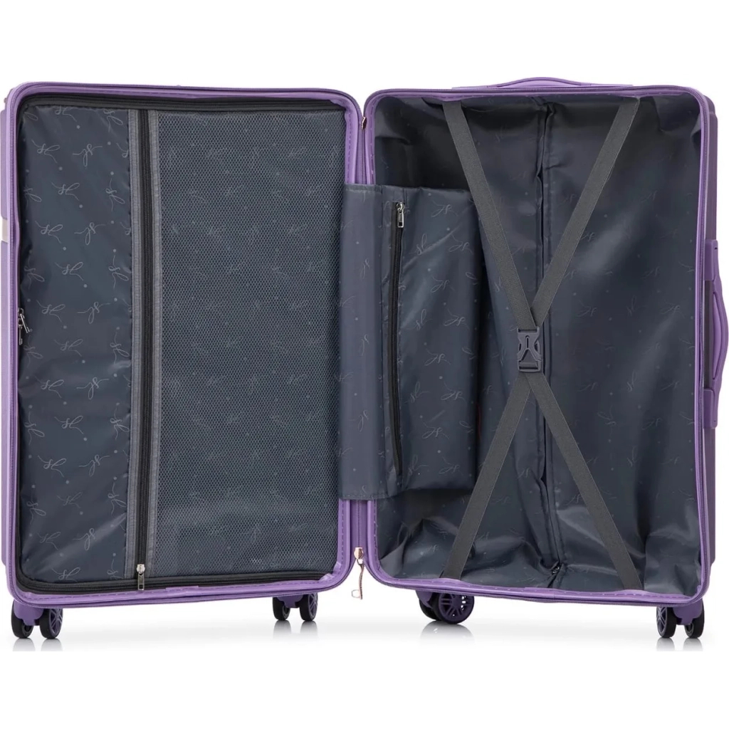 Валіза Semi Line 28" L T5916-4 Purple (DAS303378) - зображення 6