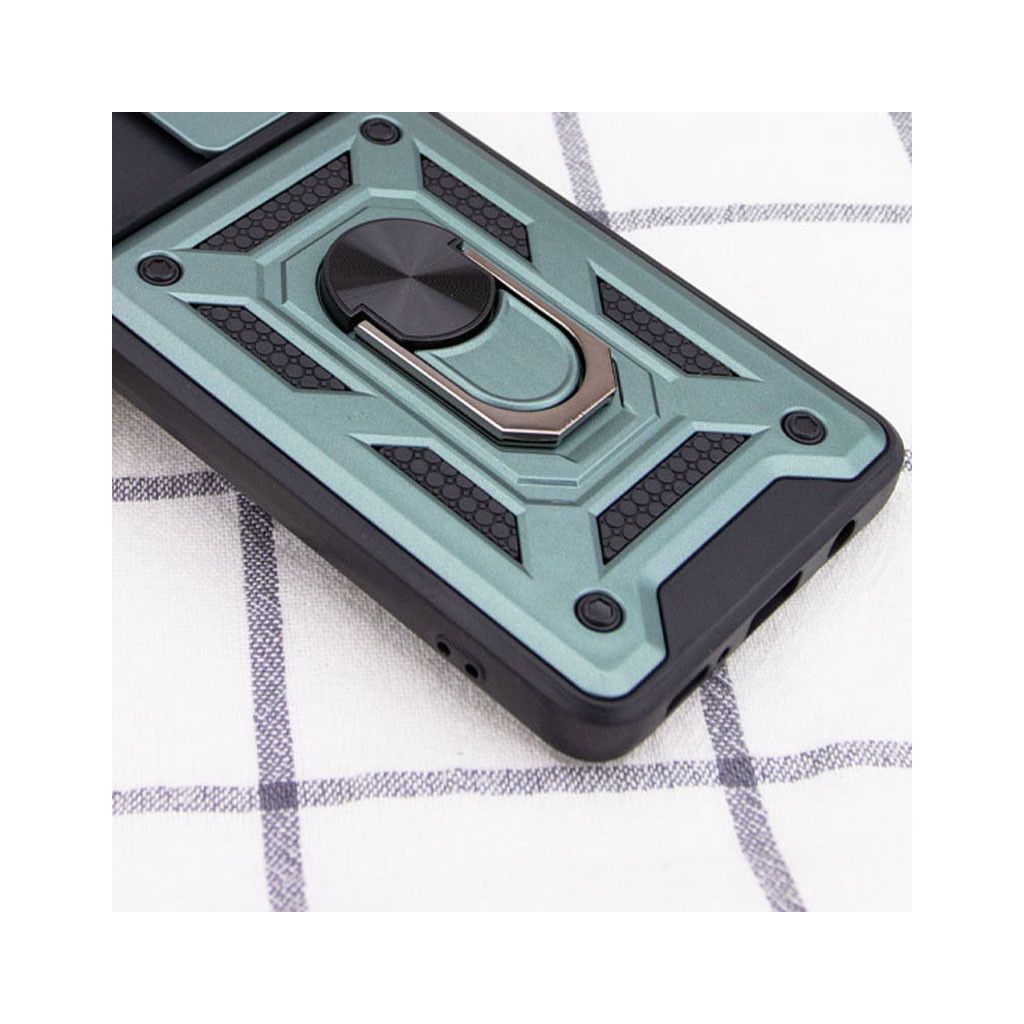 Чохол до мобільного телефона BeCover Military Samsung Galaxy S25 SM-S931 Dark Green (712878) - зображення 5