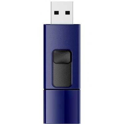 USB флеш накопичувач Silicon Power 64GB Blaze B05 Deep Blue USB 3.0 (SP064GBUF3B05V1D) - зображення 4