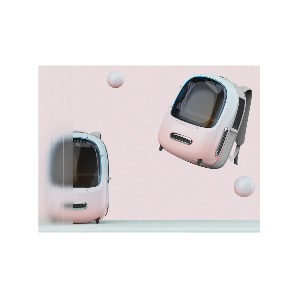 Переноска для тварин Petkit Breezy2 Smart Cat Carrier Blue (720110) - зображення 7