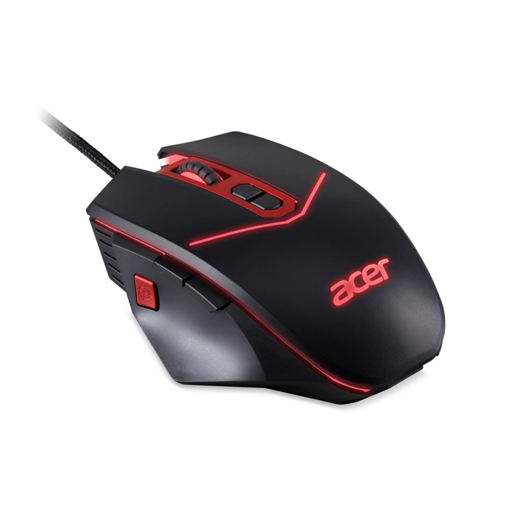 Мишка Acer NITRO NMW120 USB Black (GP.MCE11.01R) - зображення 3