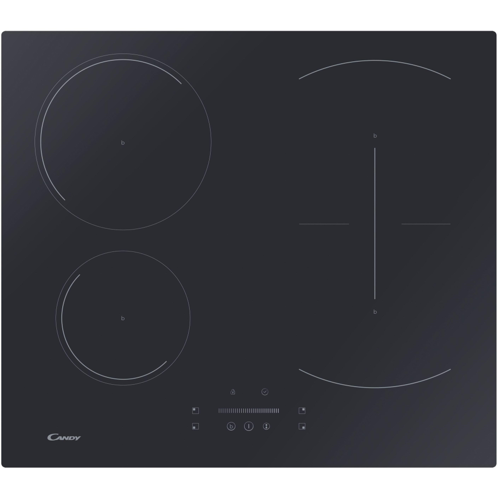 Варочна поверхня Candy CTP643C/YEP - зображення 1