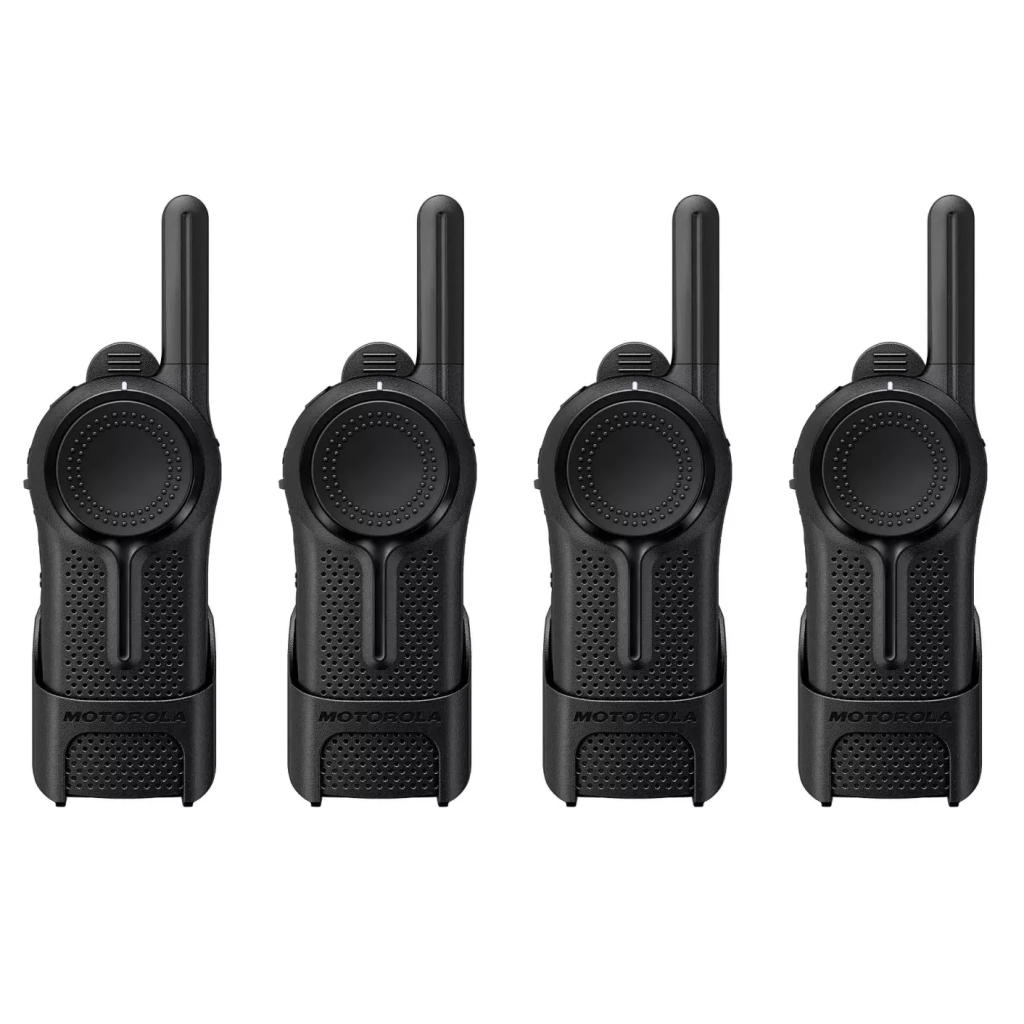 Портативна рація Motorola CLR446 0.5W PMR446 QUAD PACK (CLR0166BHLAA_4) - зображення 1