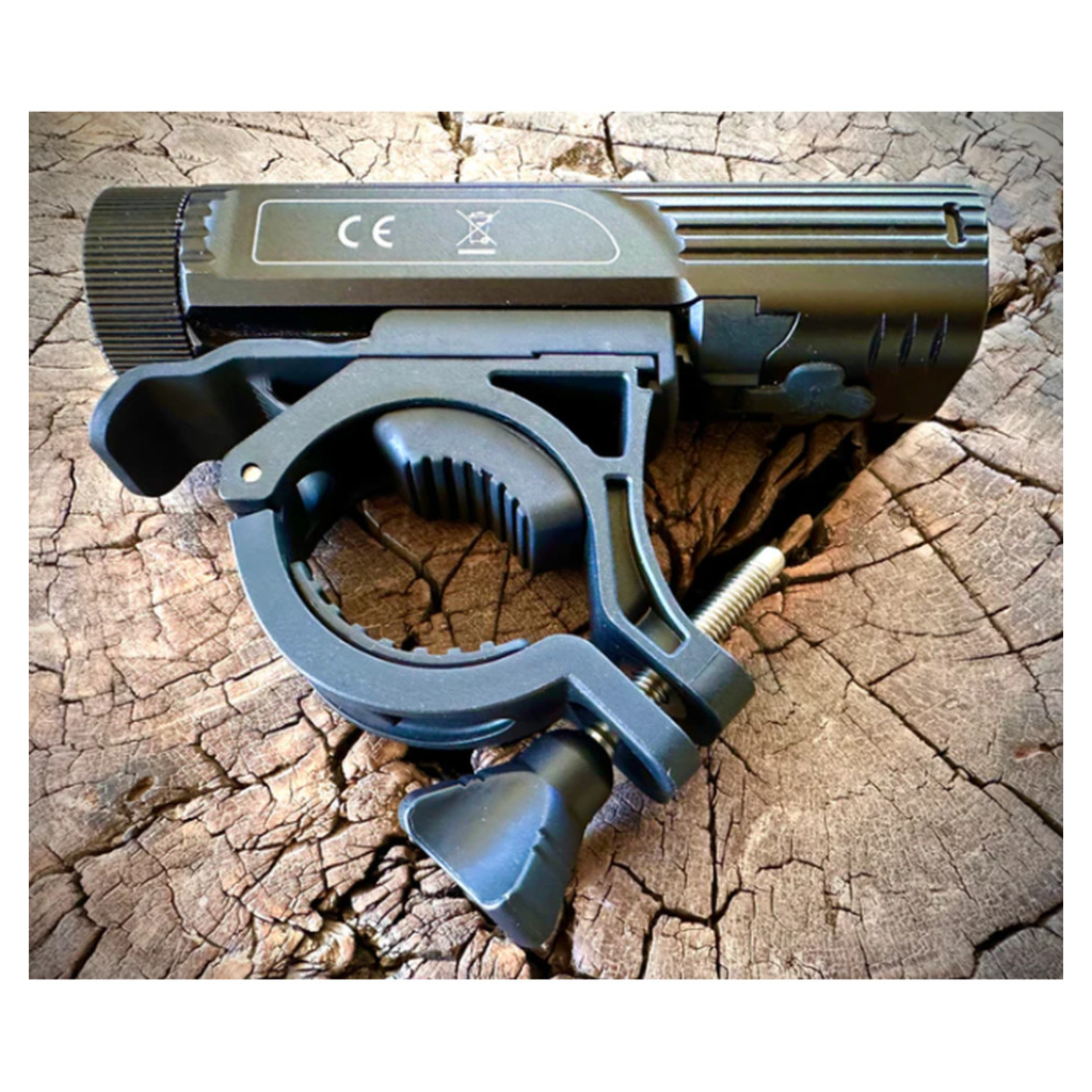 Кріплення для ліхтаря Fenix велосипедне original універсальне (FOU) - изображение 4