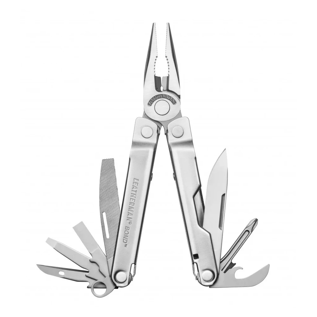 Мультитул Leatherman Bond Steel (832936) - зображення 1
