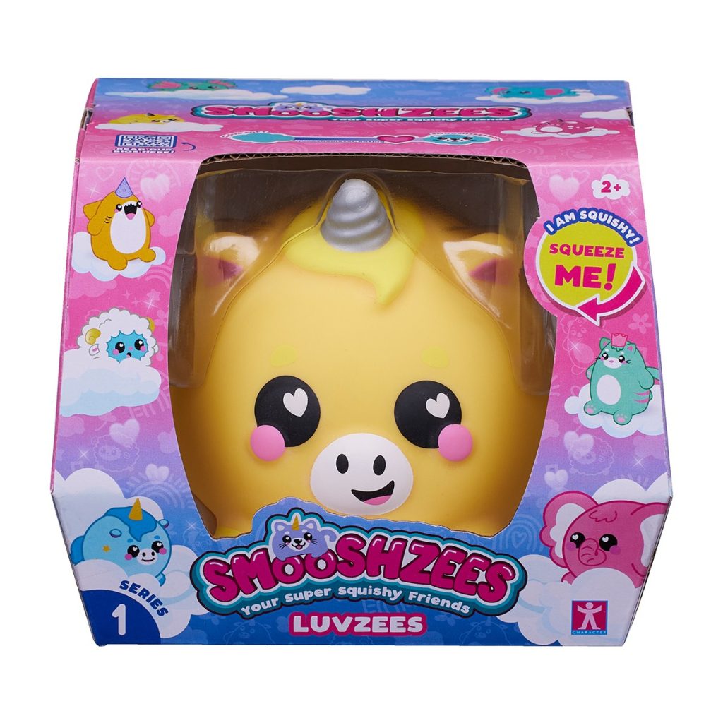 Антистрес Smooshzees серії Luvzees - Єдиноріг Фандер (08231) - зображення 7