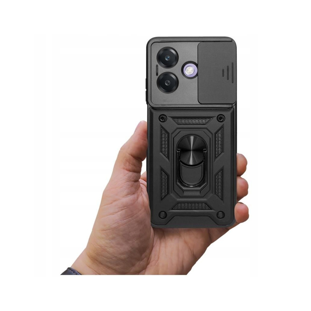 Чохол до мобільного телефона BeCover Military Oppo A3 4G / А3х 4G / A40m Black (713077) - зображення 5