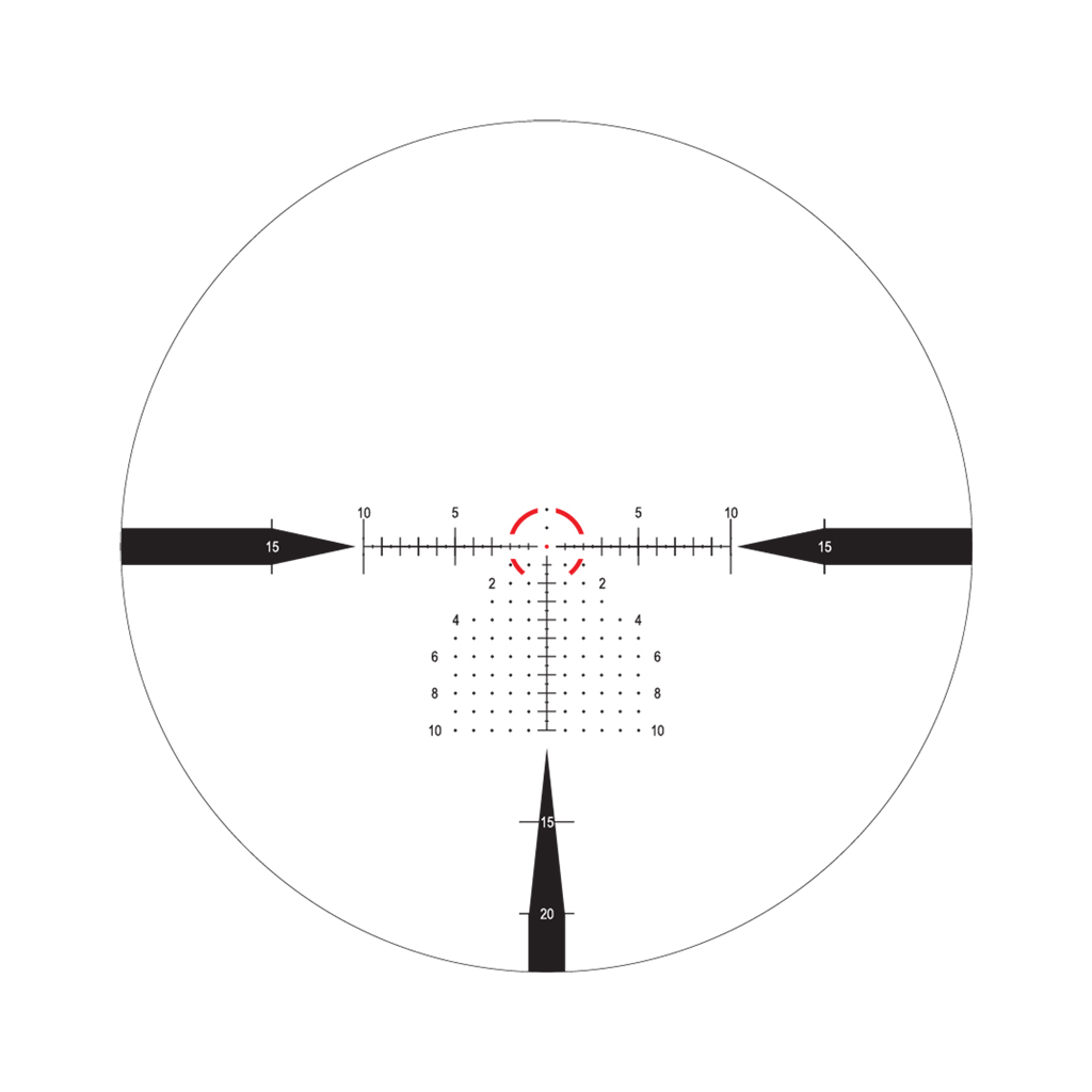 Оптичний приціл Nightforce ATACR 1-8x24 F1 0.1Mil сітка FC-DMX з підсвічуванням. Dark Earth (C672) - зображення 6