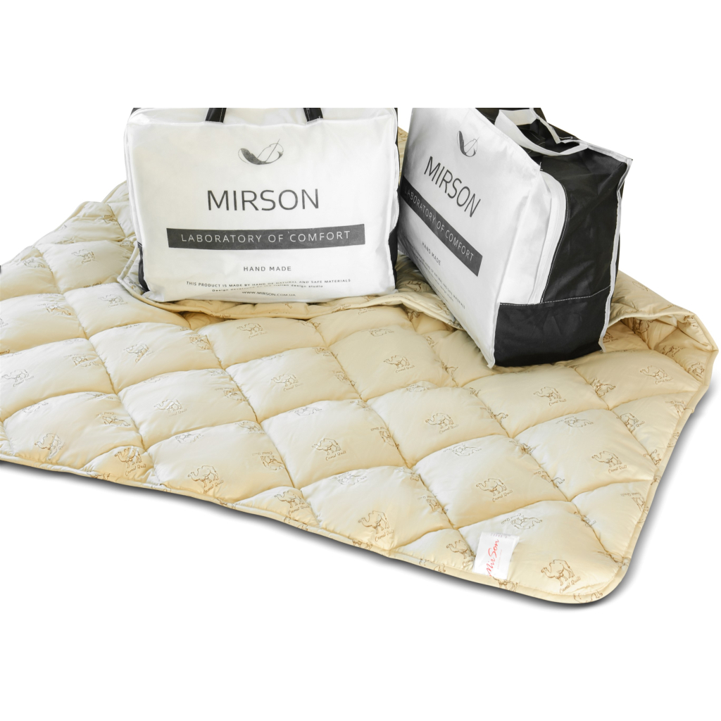 Ковдра MirSon вовняна Екстра 0024 зима 200x220 см (2200000004499) - зображення 3