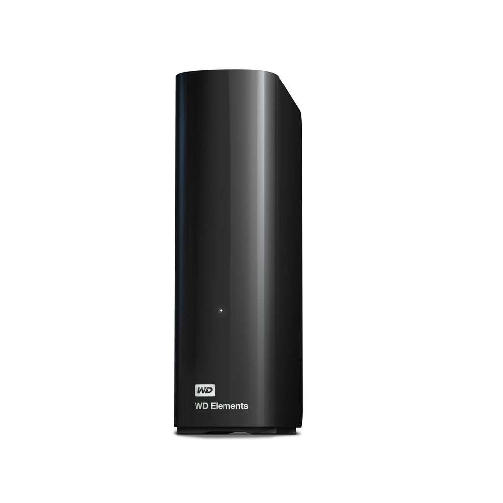 Зовнішній жорсткий диск 3.5" 14TB Elements Desktop WD (WDBWLG0140HBK-EESN) - зображення 1