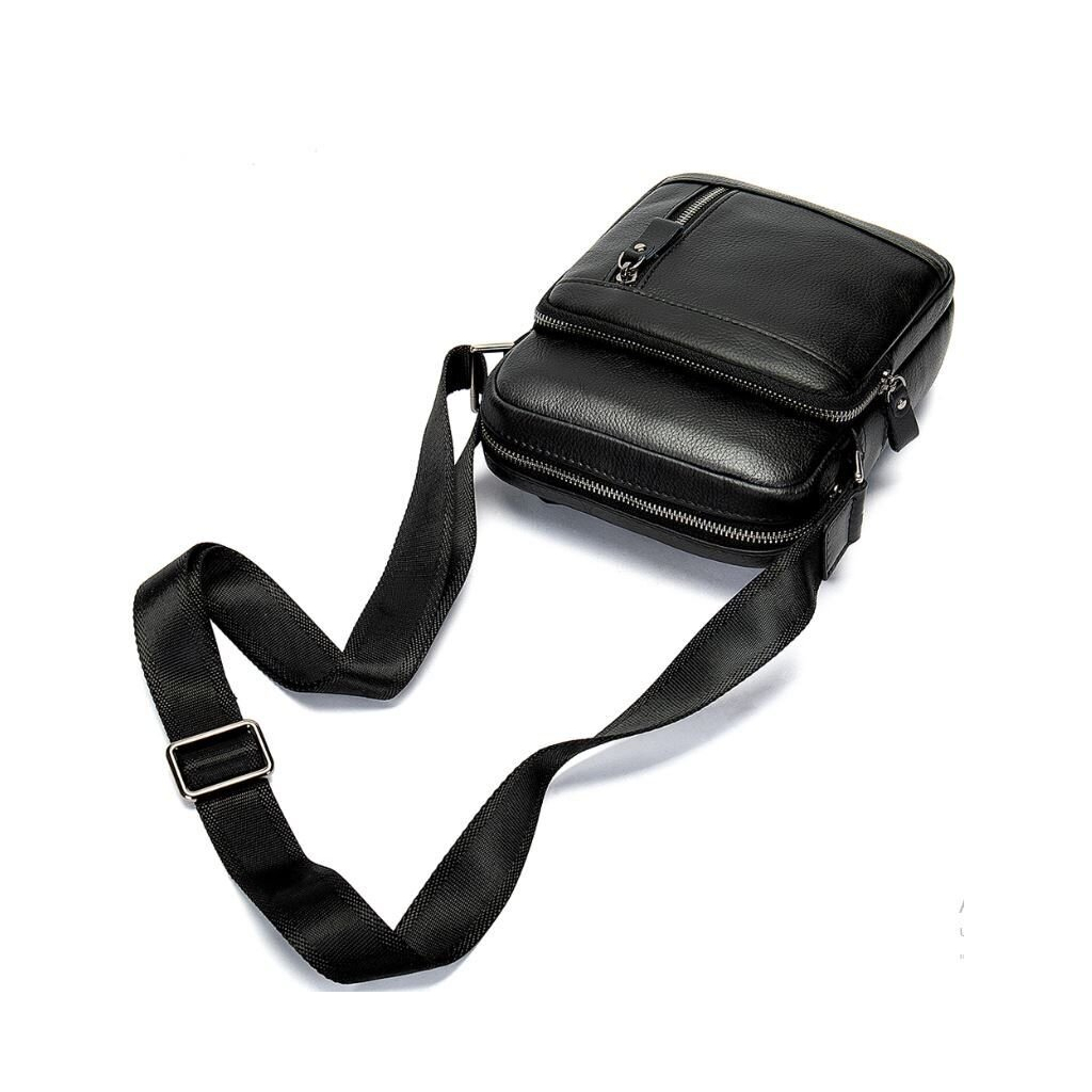 Сумка Vintage Чорна (14701) - зображення 7