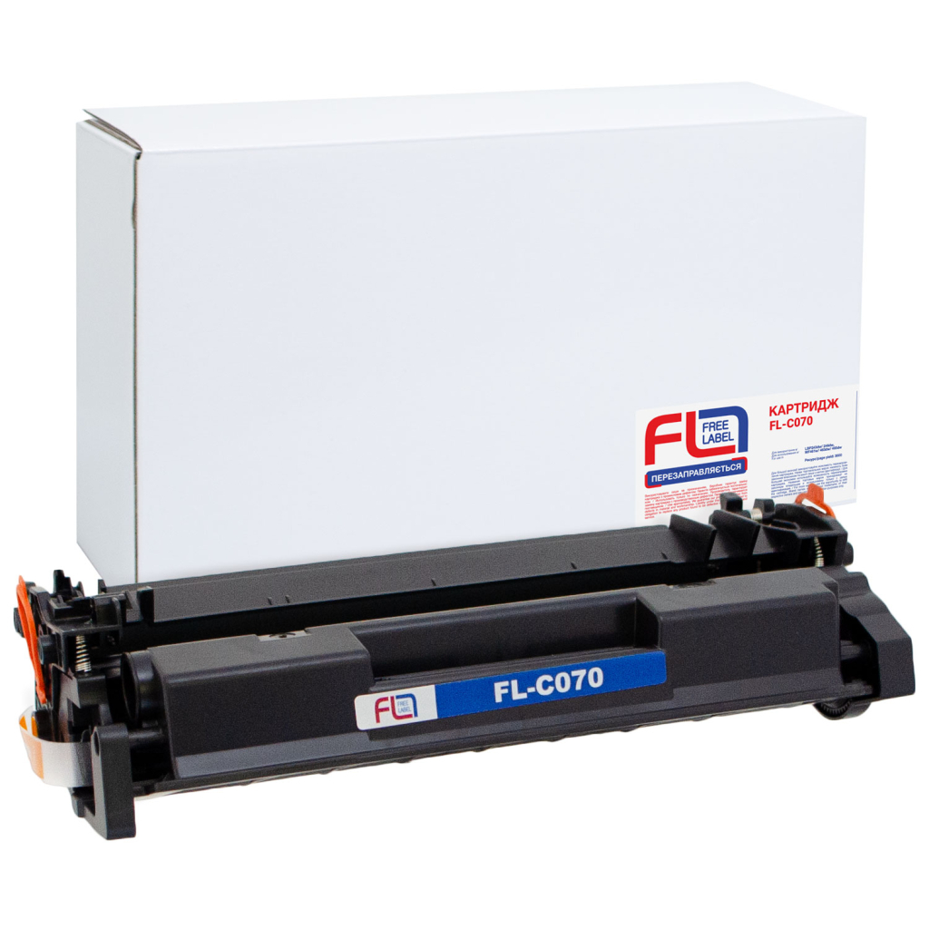 Картридж FREE Label Canon 070 (FL-C070) - зображення 4