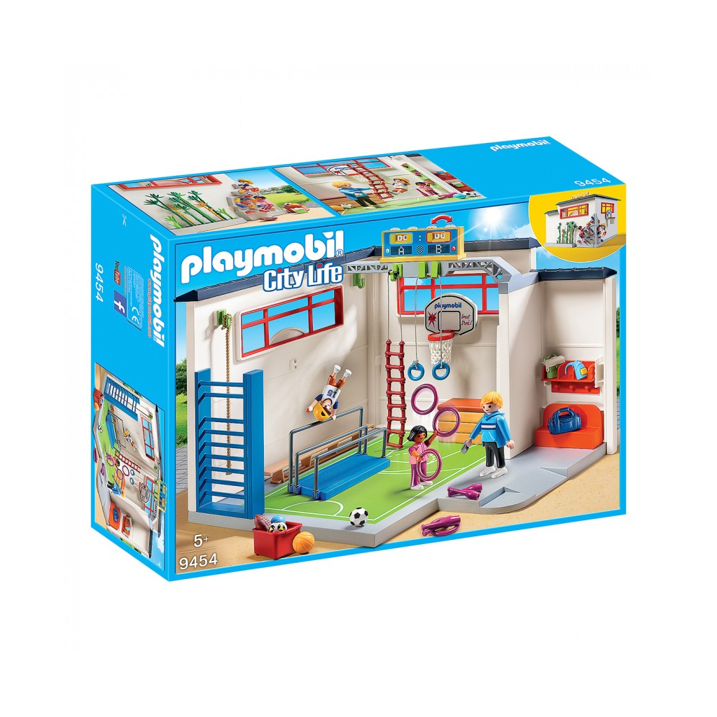 Конструктор Playmobil Спортивний зал (6335875) - зображення 1