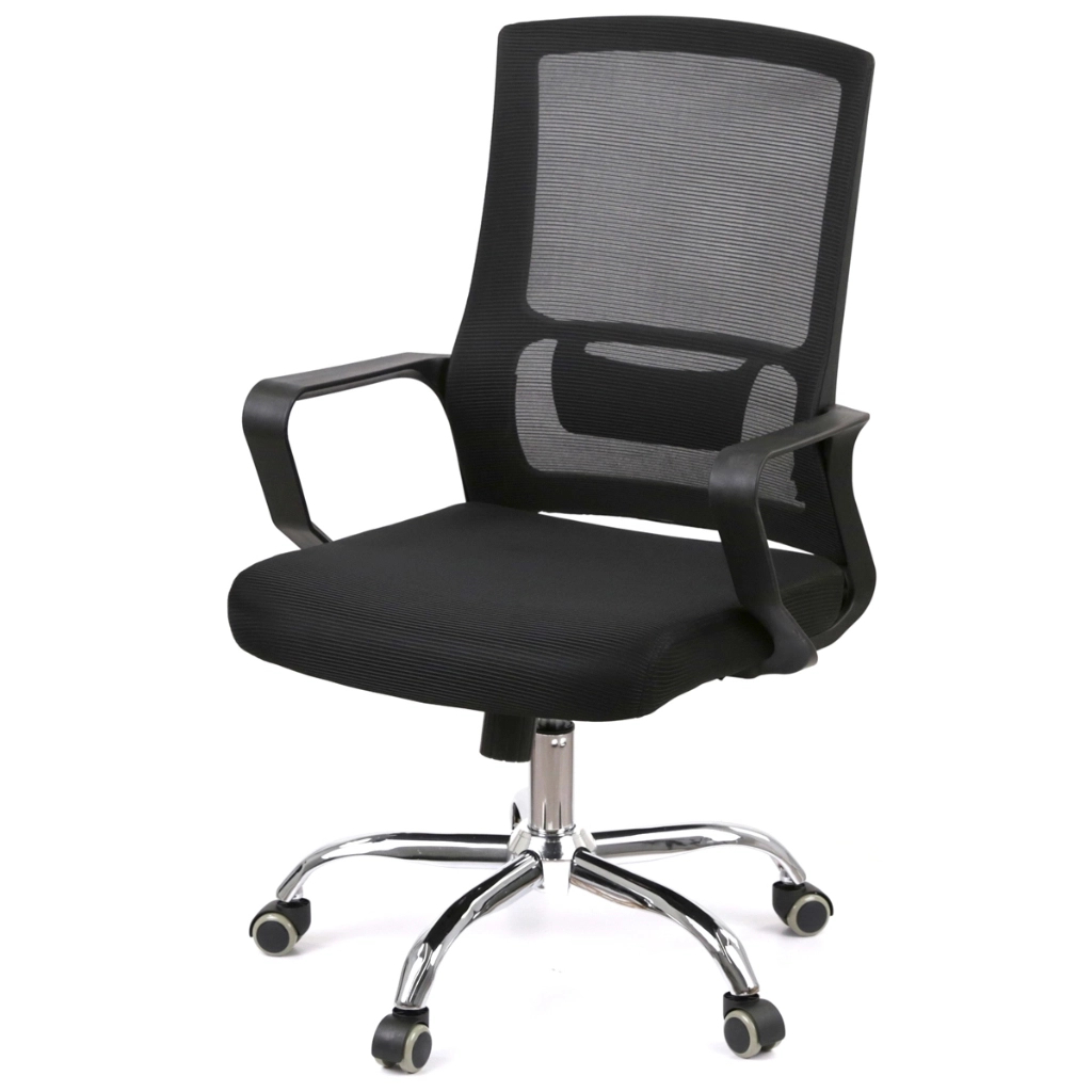 Офісне крісло Аклас Конвалія BL Tilt Чорний (Чорний) (00160108) - зображення 1