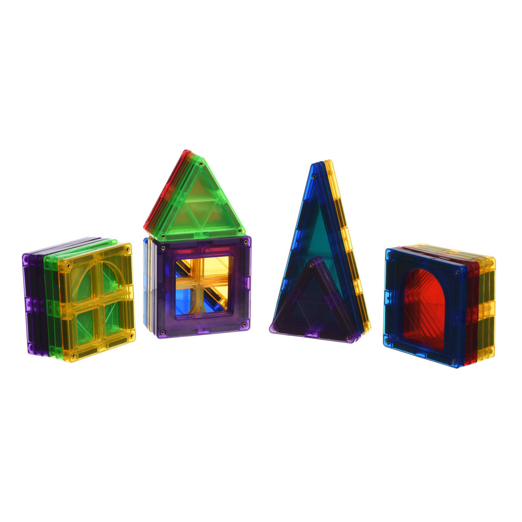 Конструктор Magplayer магнітні плитки 32 ел. (MPL-32) - зображення 4