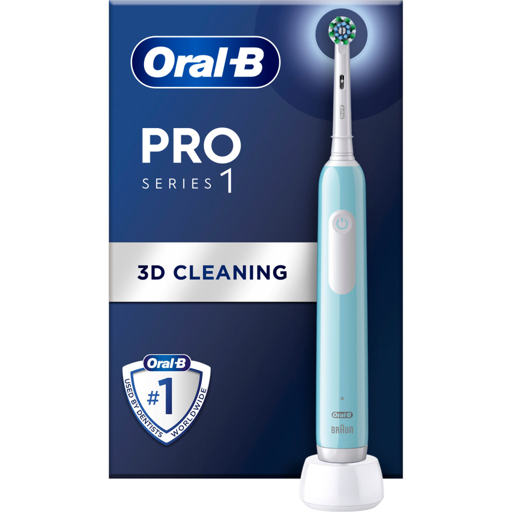 Електрична зубна щітка Oral-B D305.513.3 Caribbean Blue - зображення 2