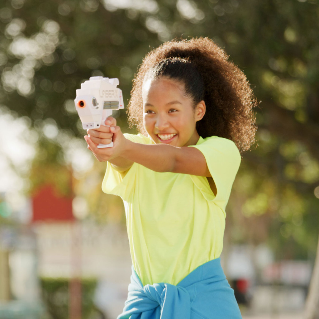 Іграшкова зброя Laser X набір для лазерних боїв - Ultra для двох гравців (87552) - изображение 2