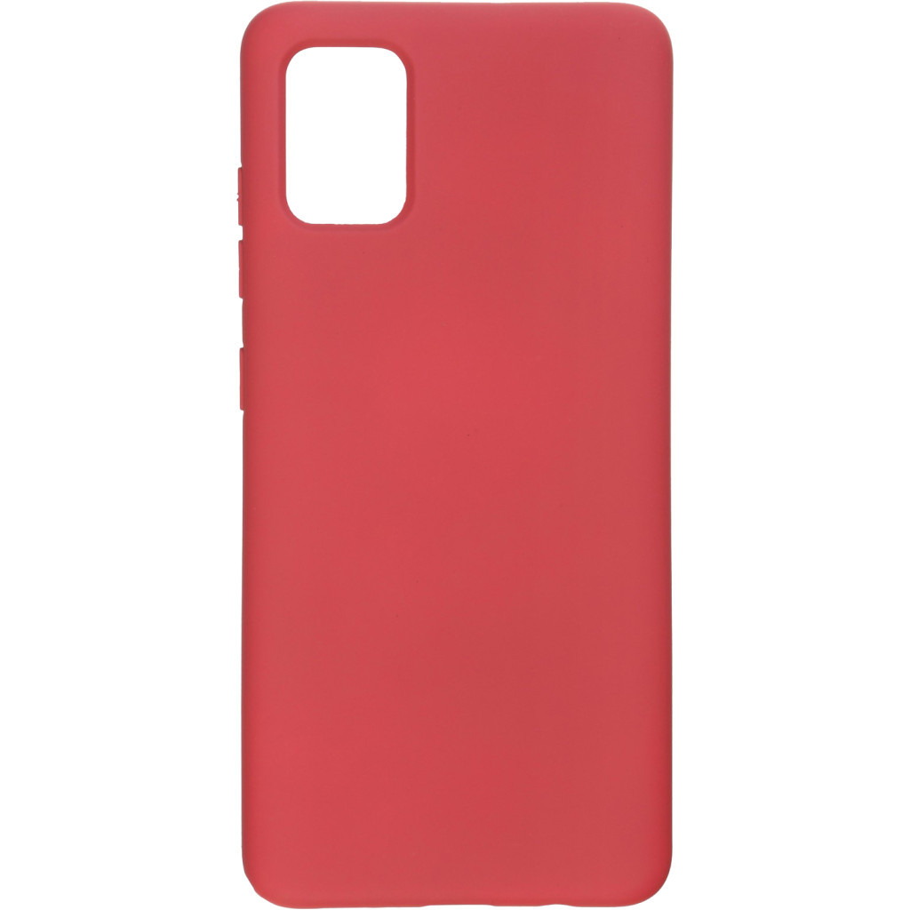 Чохол до мобільного телефона Armorstandart ICON Case Samsung A51 Red (ARM56340) - зображення 1