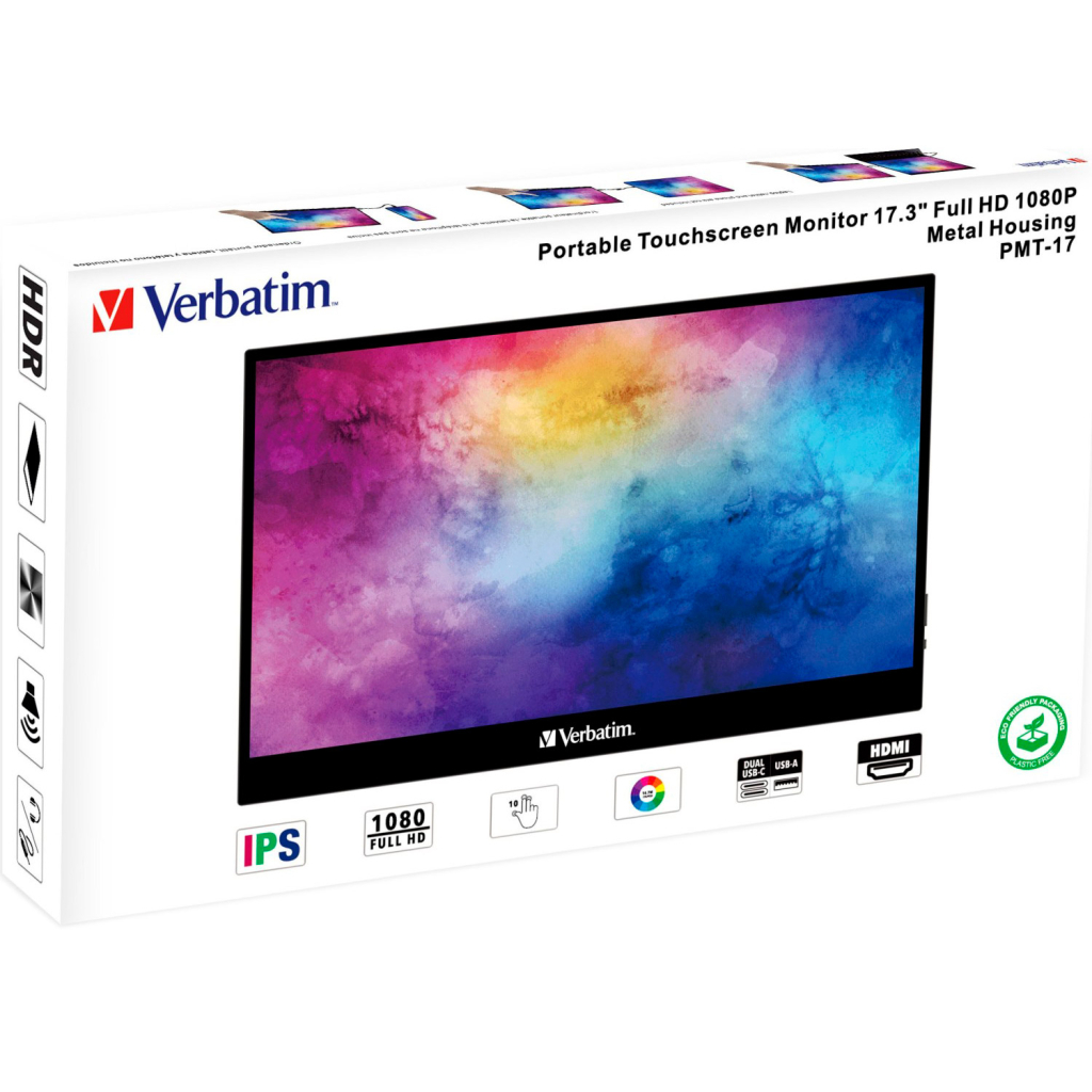 Монітор Verbatim PMT-17 (49593) - зображення 10