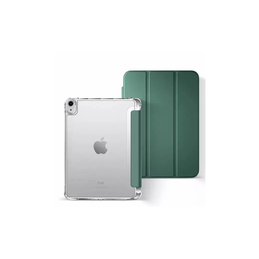 Чохол до планшета BeCover TPU Edge mount Pencil Apple iPad Air 5 (2022) 10.9" Dark Green (708769) - зображення 2