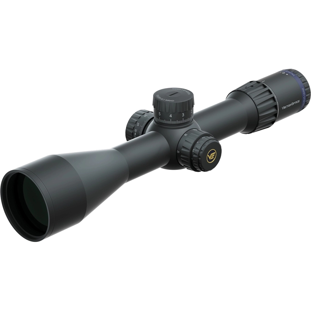 Оптичний приціл Vector Optics Taurus 4-32x56 (34mm) illum. SFP ED (SCOL-56) - зображення 3
