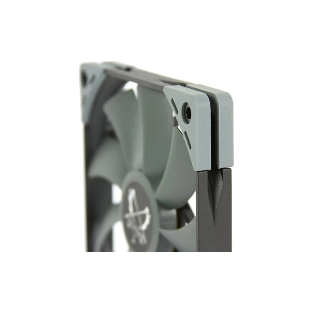 Кулер до корпусу Scythe Kaze Flex 120 mm Slim Fan (KF1215FD18) - зображення 4