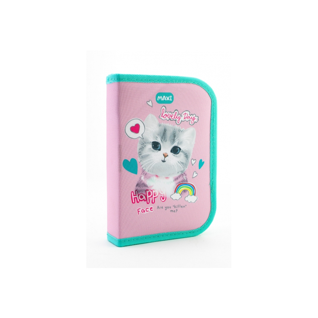 Пенал Maxi З 2 відворотами 19.5 x 13 x 3 см (MX85307) - зображення 1