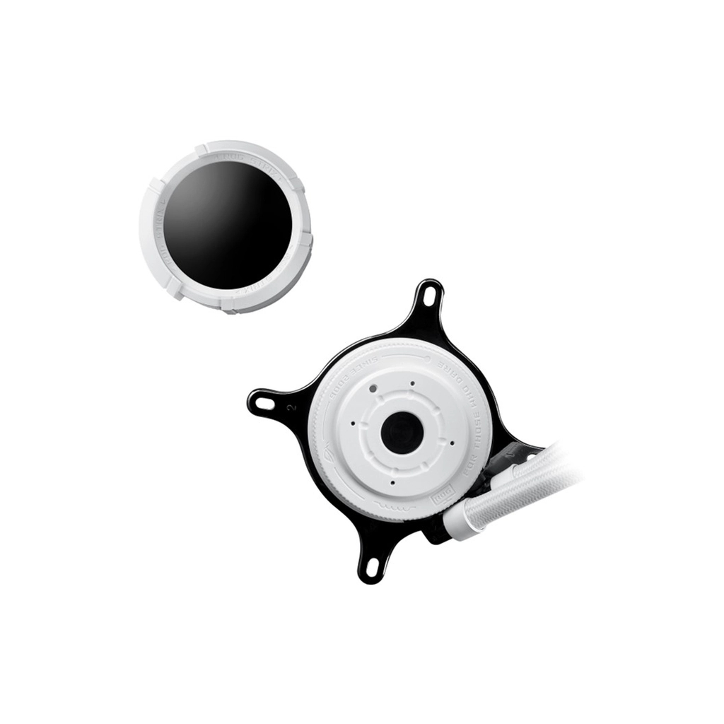 Система рідинного охолодження ASUS ROG Strix LC III 360 ARGB LCD White (90RC00W2-M0UAY0) - зображення 8