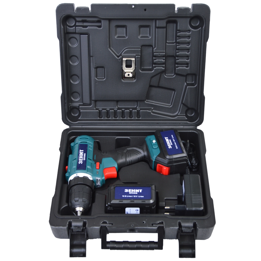 Шуруповерт Зеніт ЗША-18 Li (844124) - зображення 3