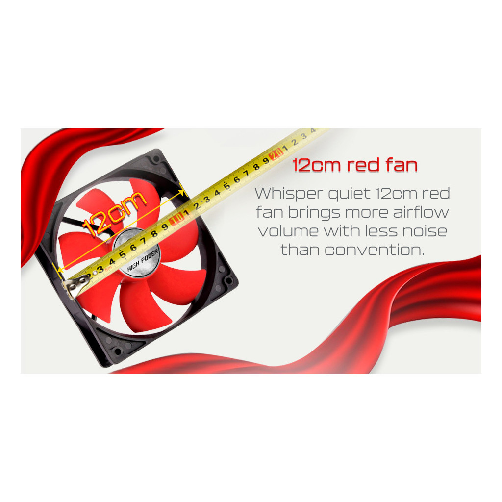 Блок живлення HighPower 700W (HPE-700BR-A12S) - зображення 6