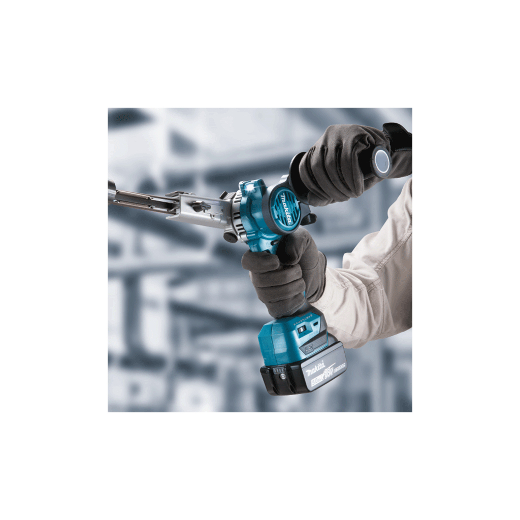 Шліфувальна машина Makita DBS180Z LXT 18В, 9х533мм (без АКБ та ЗП) (DBS180Z) - зображення 2