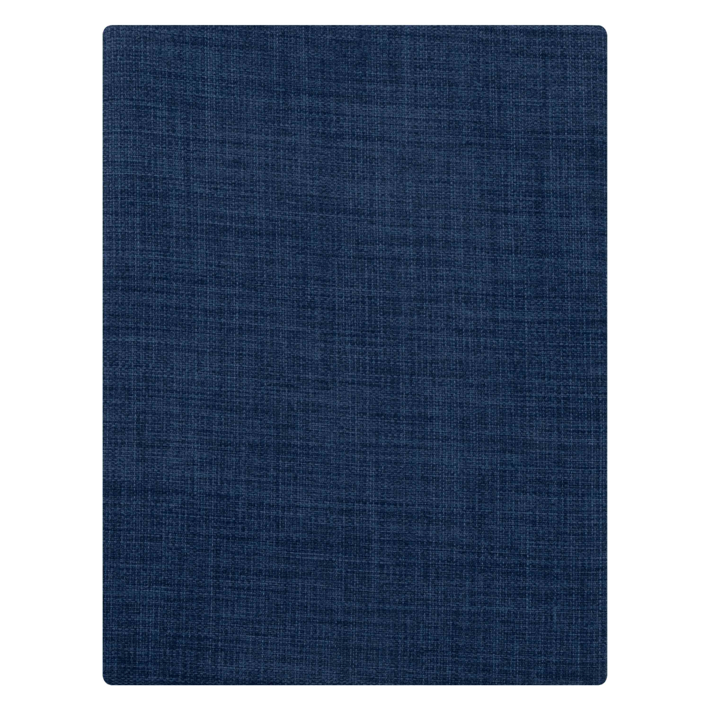 Штора Ardesto рогожка 100% поліестер, 150х270 см синій темний (ART1020NA) - зображення 2