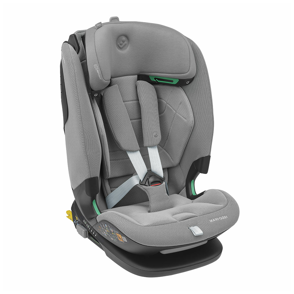Автокрісло Maxi-Cosi Titan Pro 2 i-Size Authentic Grey (8618510112) - зображення 3