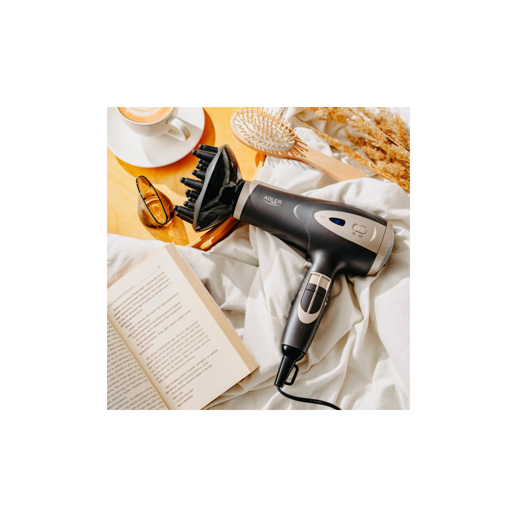 Фен Adler AD 2248 grey (AD2248G) - зображення 9