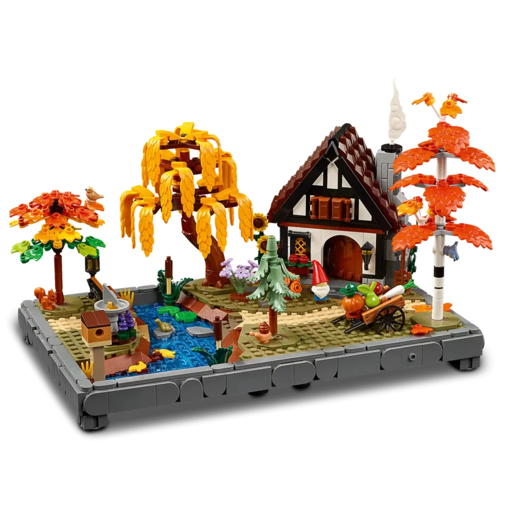 Конструктор LEGO Icons Осінній котеджний сад (11372) - зображення 5