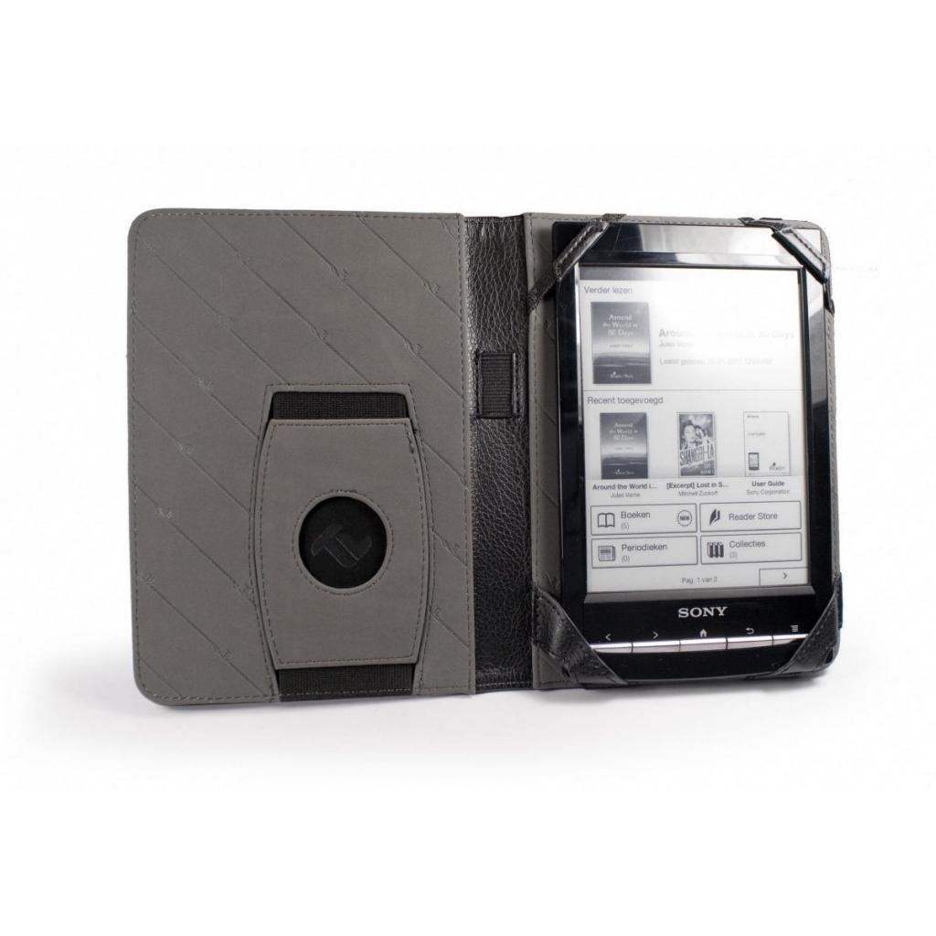 Чохол до електронної книги Tuff-Luv 6 Embrace faux leather/Black (C4_55) - зображення 2