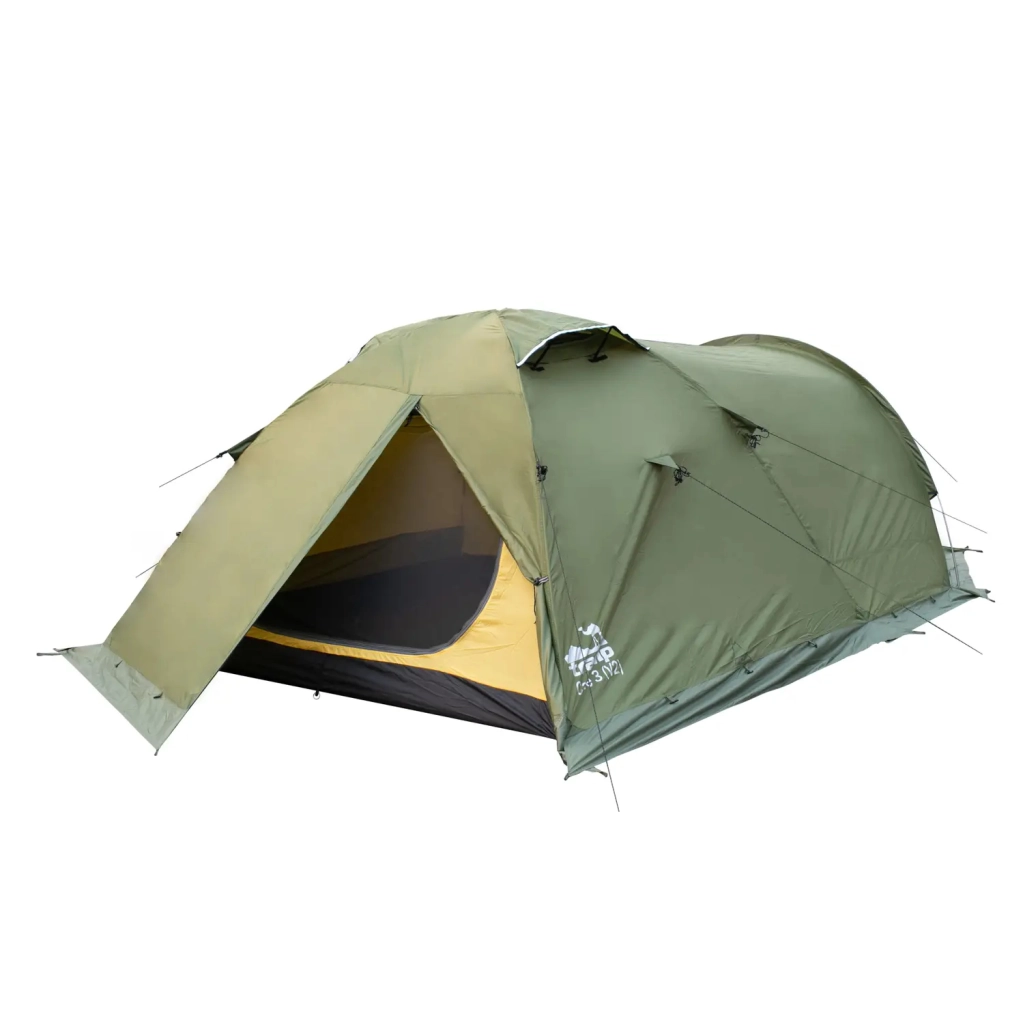 Намет Tramp Cave 3 V2 Green (UTRT-021-green) - зображення 7