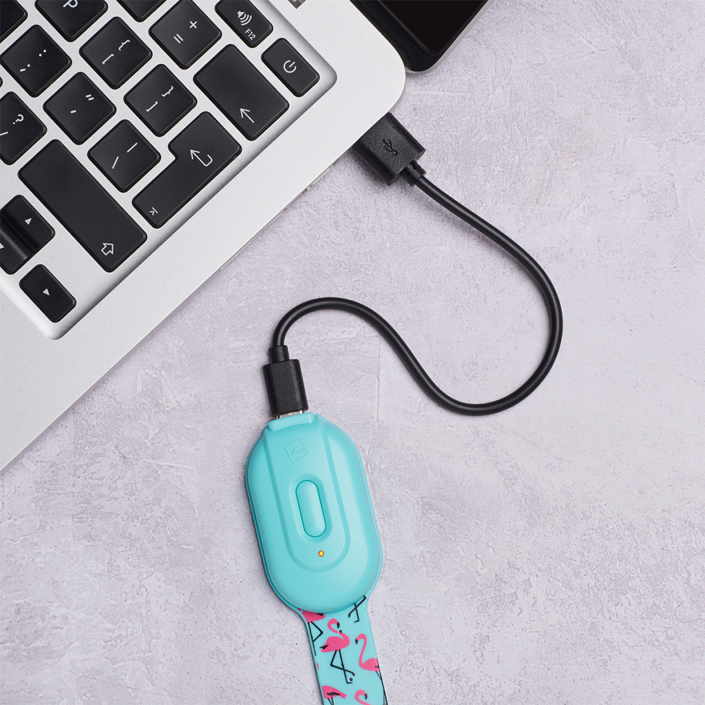 Закладки для книг Flexilight ліхтарик Rechargeable - Фламінго (FLRFL) - зображення 8