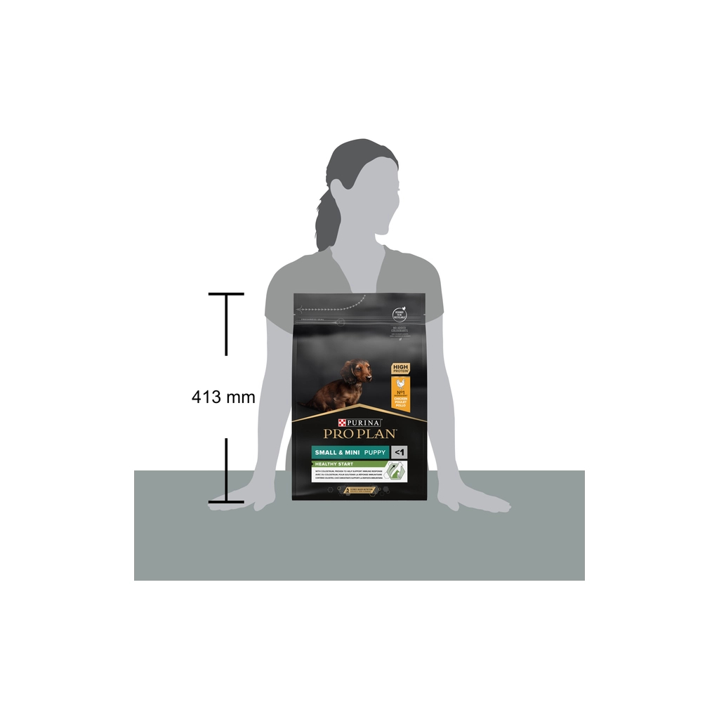 Сухий корм для собак Purina Pro Plan Dog Small&Mini Puppy з куркою і рисом 3 кг (7613035114340) - зображення 4