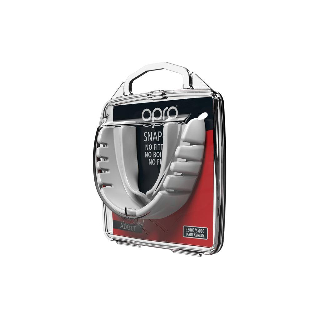 Капа Opro Snap-Fit доросла (вік 11+) Clear (art.002139015) (SN_Clear) - зображення 6