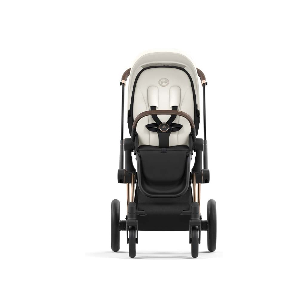 Набір текстилю для коляски Cybex Priam Off White (523000753) - зображення 3