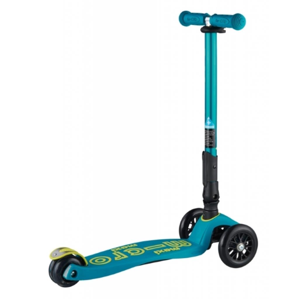 Самокат Micro Maxi Deluxe Petrol Green TF (MMD065) - зображення 3
