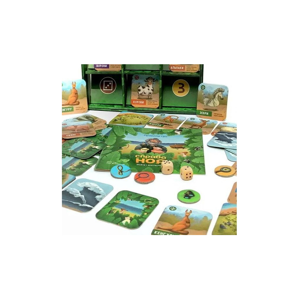 Настільна гра Така Мака Справа Ноя (260001-UA) - зображення 6