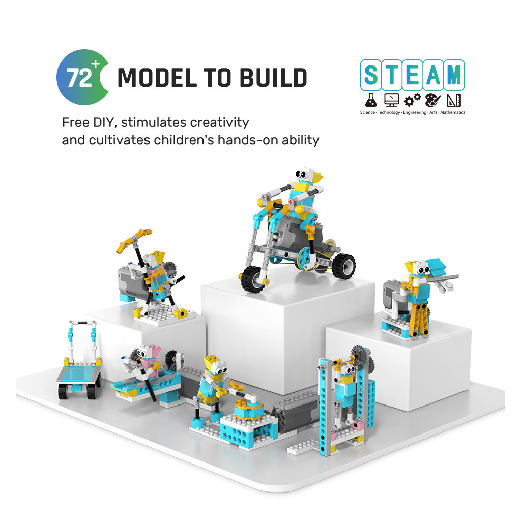 Конструктор Makerzoid Smart Robot Standard (MKZ-PF-SD) - зображення 5