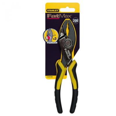 Плоскогубці Stanley FatMax Slip Joint переставные сантех. L=150мм. (0-84-645) - зображення 3