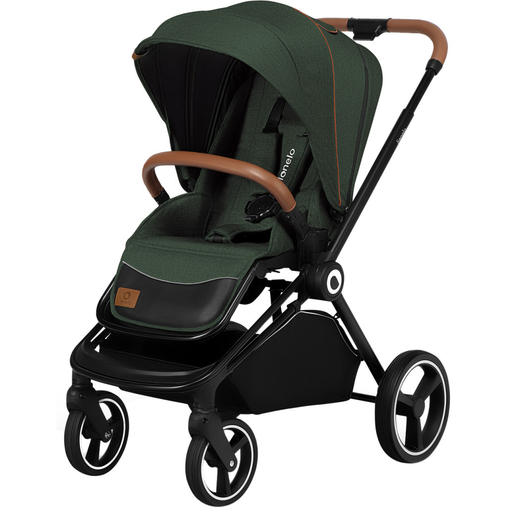 Коляска Lionelo 3 в 1 Mika 3 in 1 Green Forest (LO-MIKA 3IN1 GREEN FOREST) - зображення 2